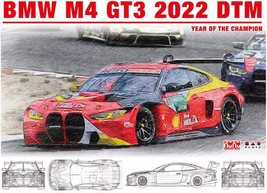 Nunu Model Kit 24045 1:24 BMW M4 GT3 2022 DTM YEAR OF THE CHAMPION