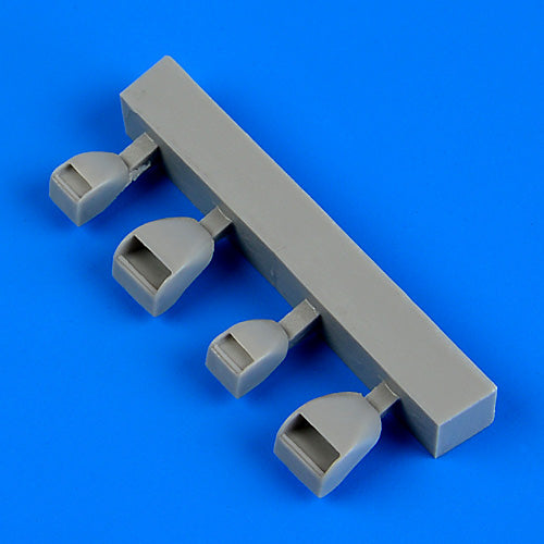 Quickboost (by Aires) 72487 1:72 Dornier Do-17Z air intakes