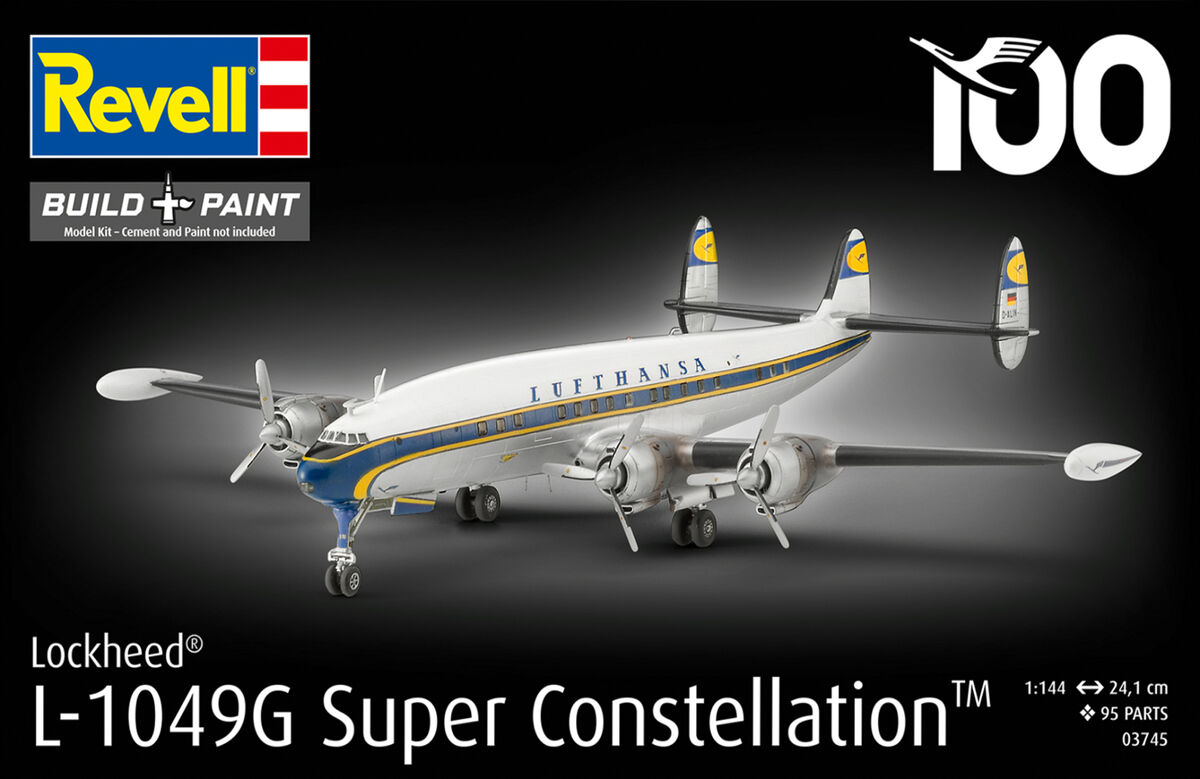Revell 03745 1:144 Lockheed L.1049G Super Constellation 'Lufthansa' 100 Years