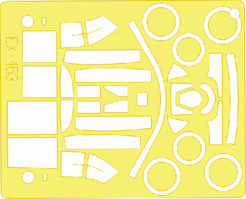 Eduard EX153 1:48 Douglas A-26C Invader