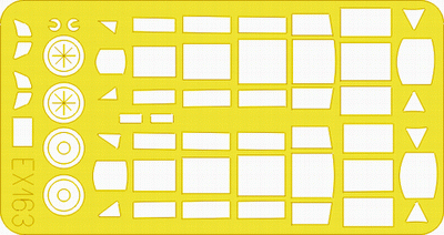 Eduard EX163 1:48 Nakajima B5N1/B5N2 'Kate'