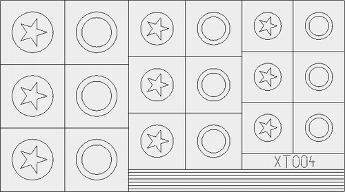 Eduard XT004 1:35 U.S. stars medium. National Insignia paint masks.