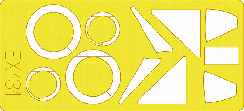 Eduard EX131 1:48 Douglas A-1H Skyraider