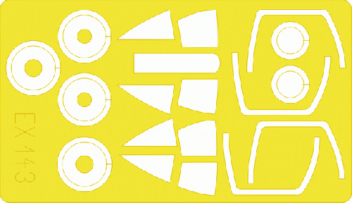 Eduard EX143 1:48 Republic F-105D Thunderchief