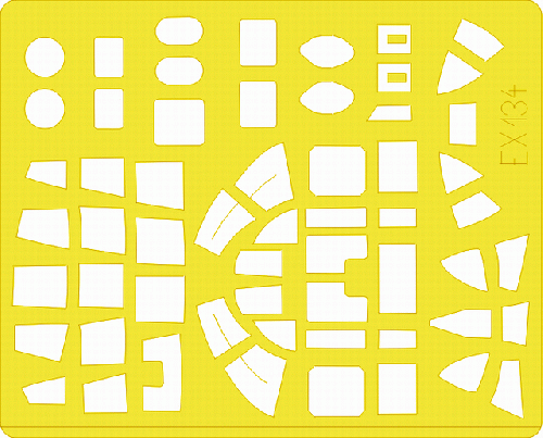 Eduard EX134 1:48 North-American B-25B Mitchell
