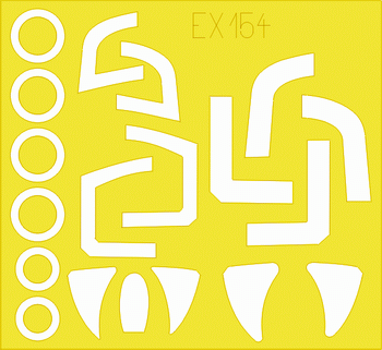 Eduard EX154 1:48 Grumman F9F Panther