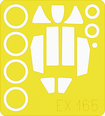 Eduard EX165 1:48 Mikoyan MiG-15Bis