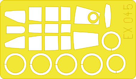 Eduard EX159 1:48 Republic F-84G Thunderjet