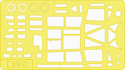 Eduard EX160 1:48 PZL P.23 Karas