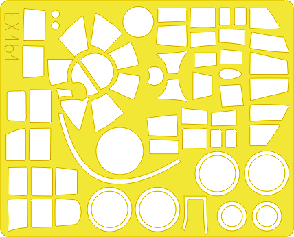 Eduard EX151 1:48 Junkers Ju-188E