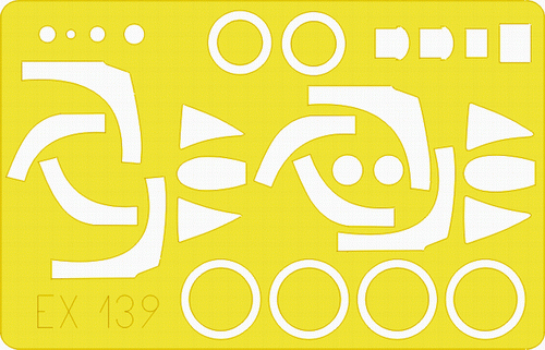 Eduard EX139 1:48 Mikoyan MiG-19