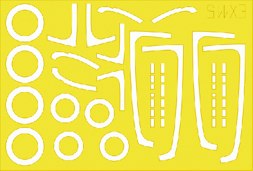 Eduard EX115 1:48 Boeing F/A-18E Super Hornet