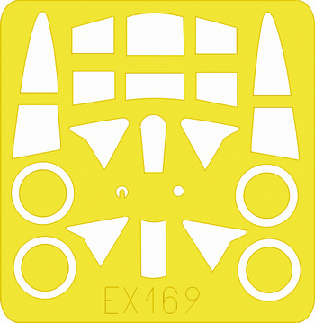 Eduard EX169 1:48 Curtiss P-36 Hawk