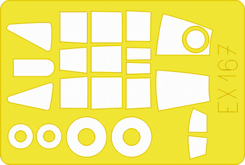 Eduard EX167 1:48 Republic F-84G Thunderjet