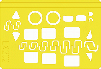 Eduard EX202 1:48 North-American T-6G Texan