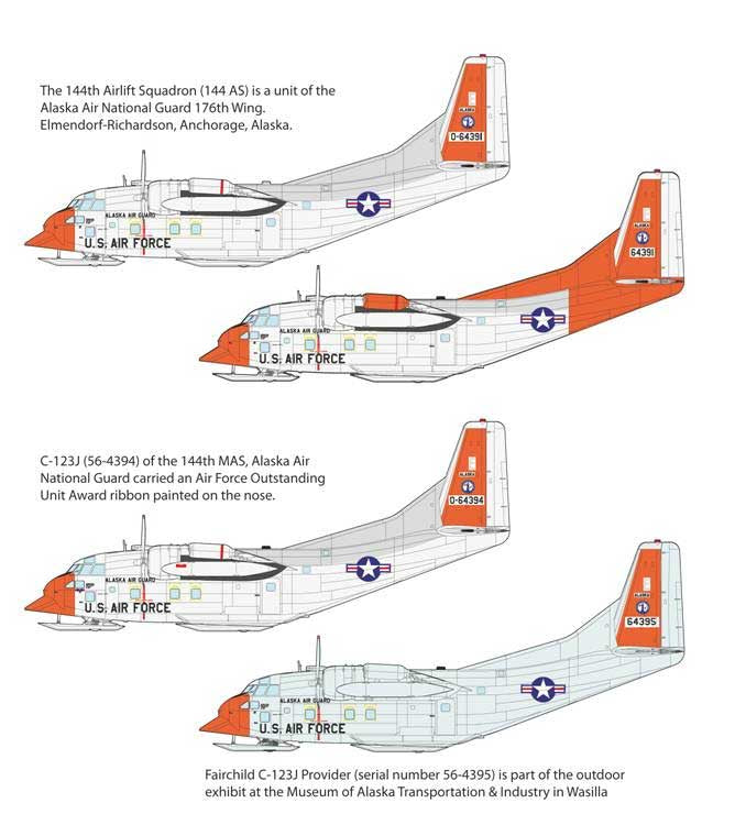 Roden 065 1:72 Fairchild C-123 Provider