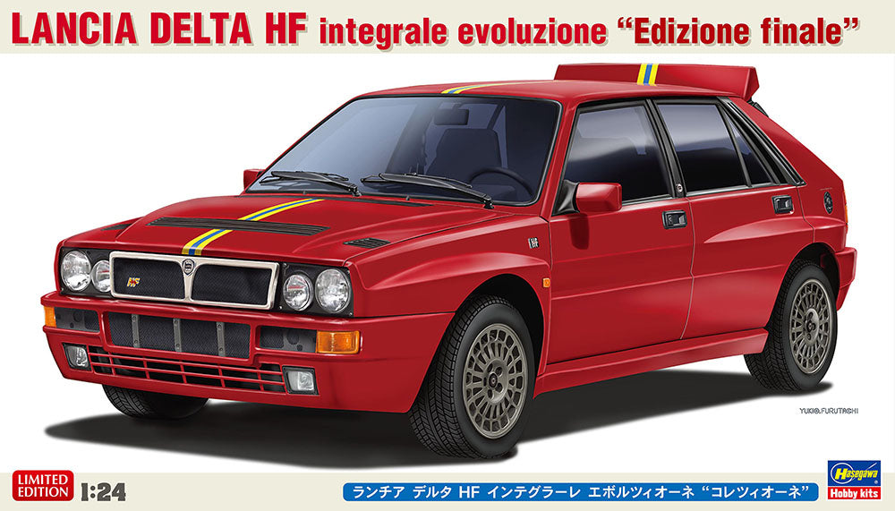 Hasegawa 20799 1:24  Lancia Delta HF Integrale Evoluzione Edizione Finale