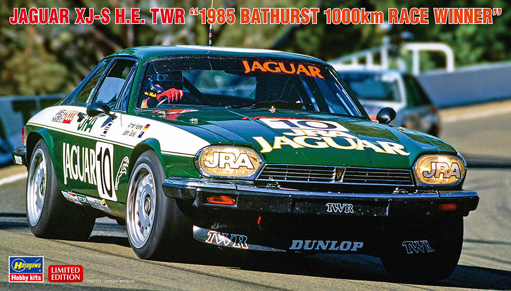 Hasegawa 20800 1:24 Jaguar XJ-S H.E. TWR 1985 Bathurst 1000km Winner
