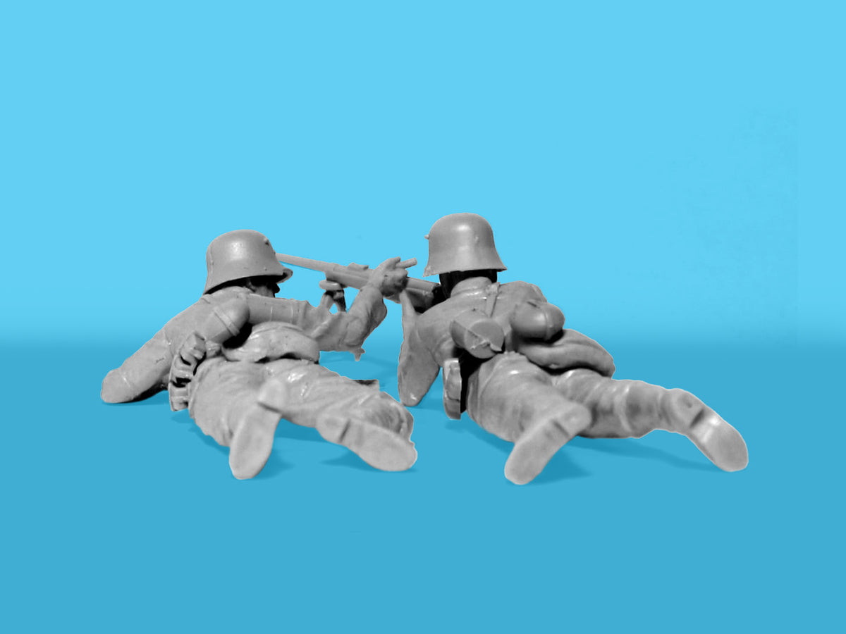 ICM 35724 1:35 ‘Panzerabwehr, 1918’• German Army anti-tank unit from the WWI