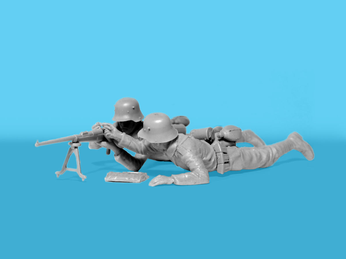 ICM 35724 1:35 ‘Panzerabwehr, 1918’• German Army anti-tank unit from the WWI