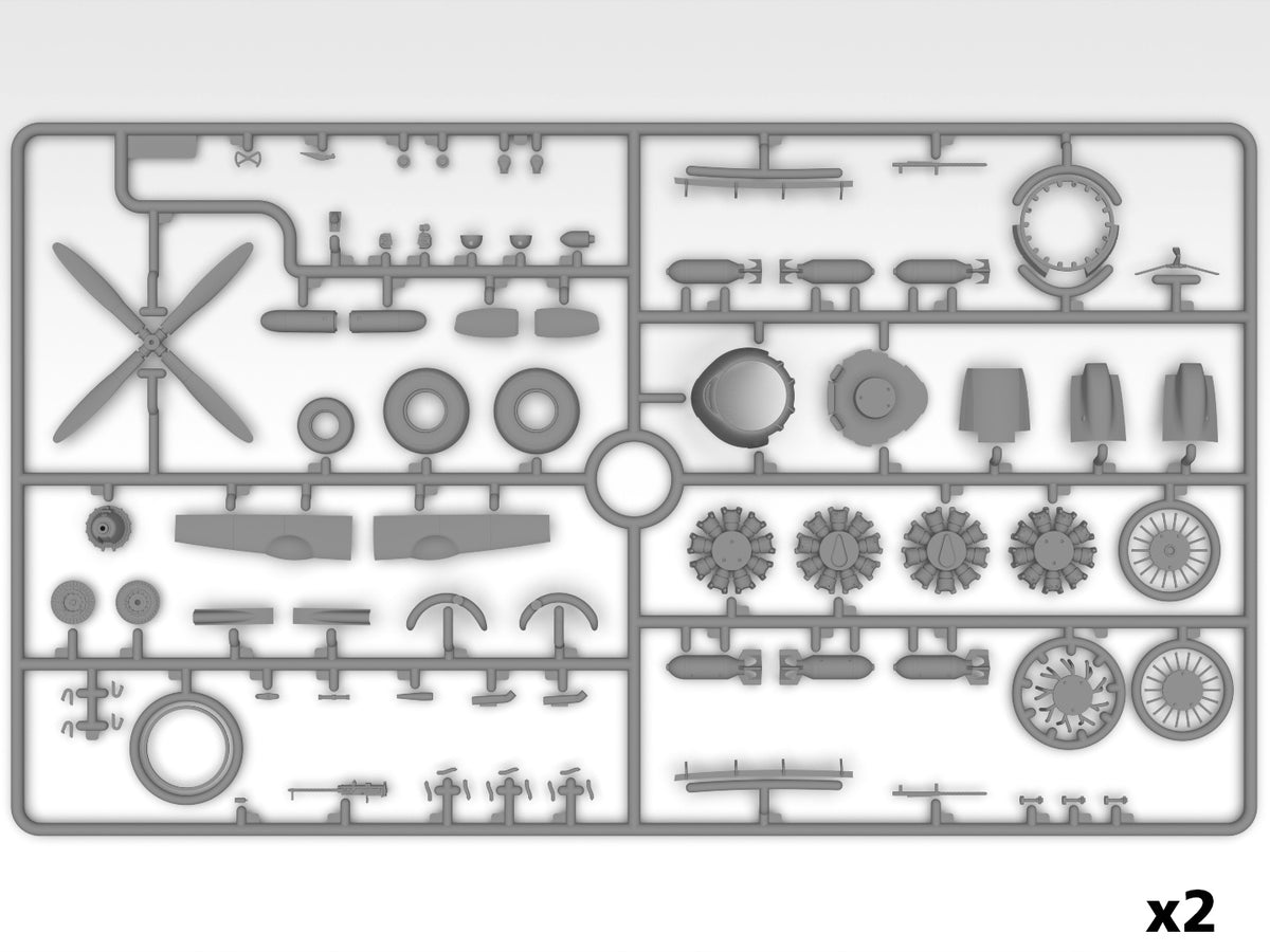 ICM 48329 1:48 Last Marauder Martin B-26G