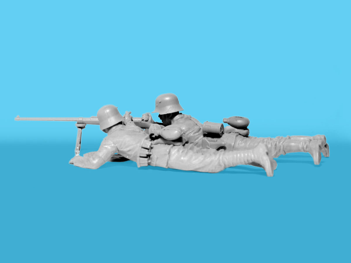 ICM 35724 1:35 ‘Panzerabwehr, 1918’• German Army anti-tank unit from the WWI