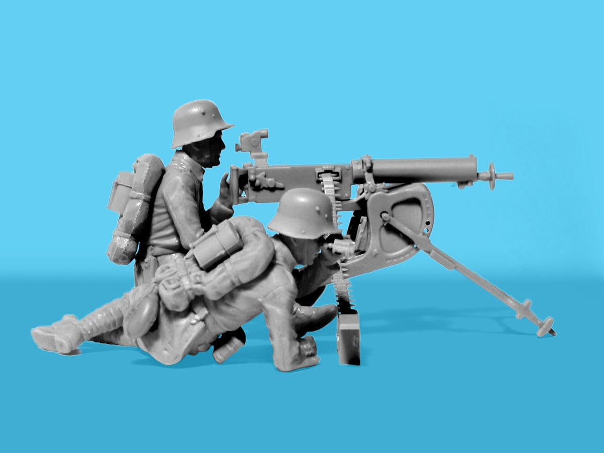 ICM 35724 1:35 ‘Panzerabwehr, 1918’• German Army anti-tank unit from the WWI