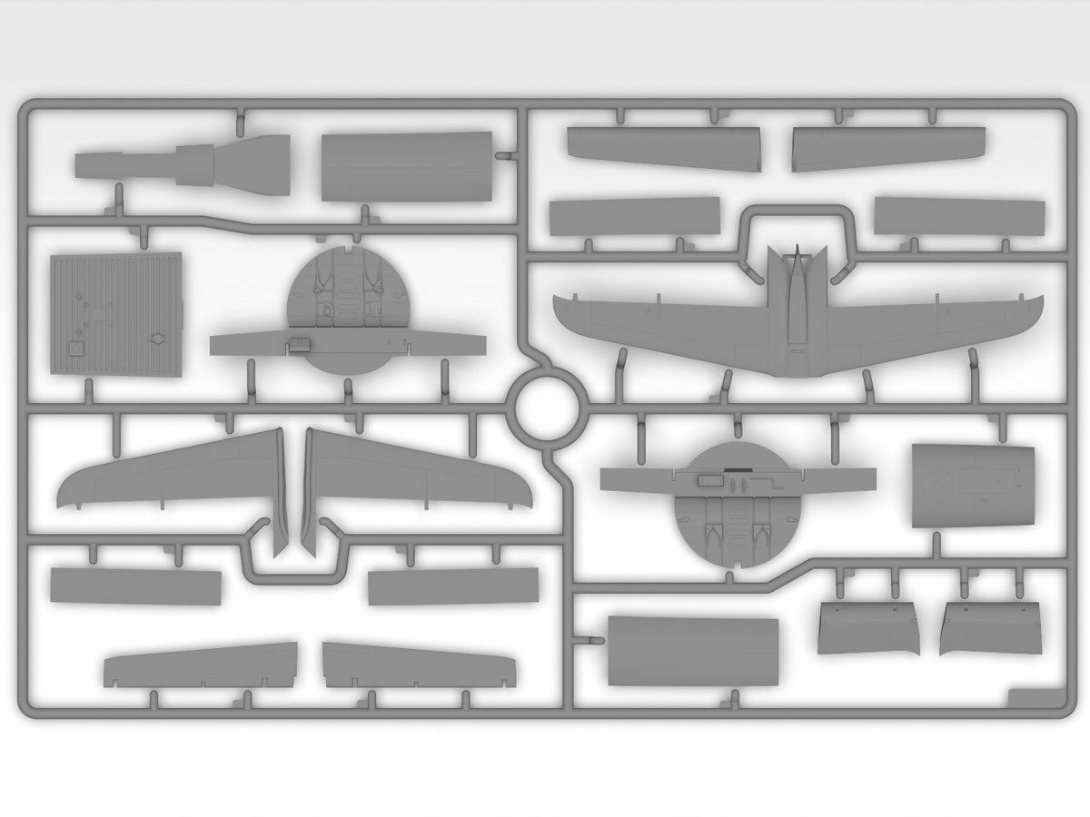 ICM 48329 1:48 Last Marauder Martin B-26G