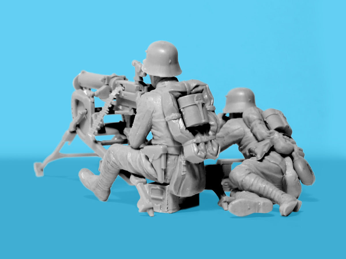 ICM 35724 1:35 ‘Panzerabwehr, 1918’• German Army anti-tank unit from the WWI