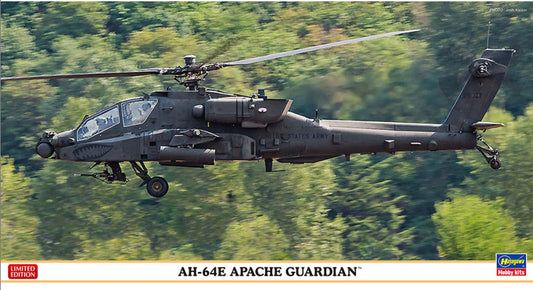 Hasegawa 07564 1:48 AH-64E Apache Guardian Kit with Etched Metal Parts