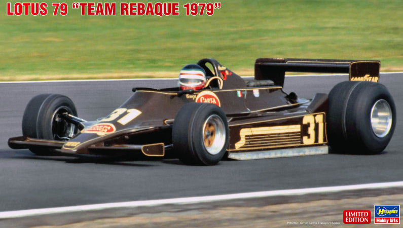 Hasegawa 20813 1:20 1979 Lotus 79 - Team Rebaque Car No.31