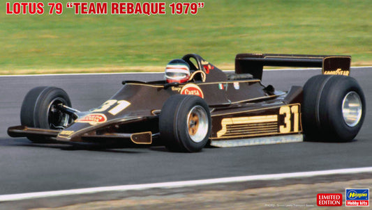 Hasegawa 20813 1:20 1979 Lotus 79 - Team Rebaque Car No.31