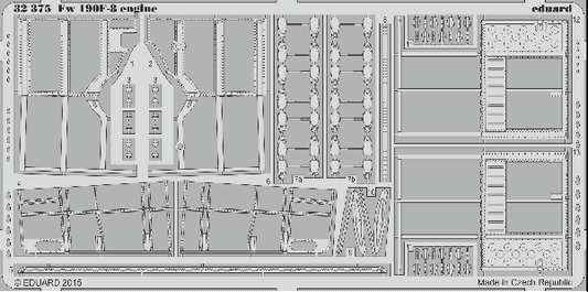 Eduard 32375 1:32 Focke-Wulf Fw-Fw-190F-8 engine