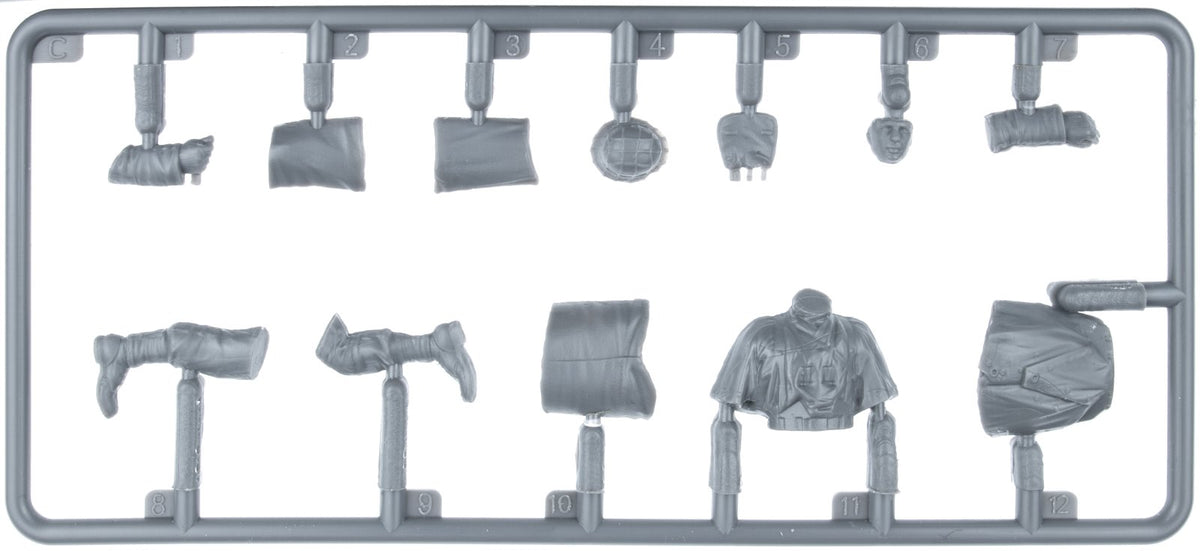 MiniArt 53064 1:35 German Infantry - Ardennes Offensive 1944/1945 (4 Figures)