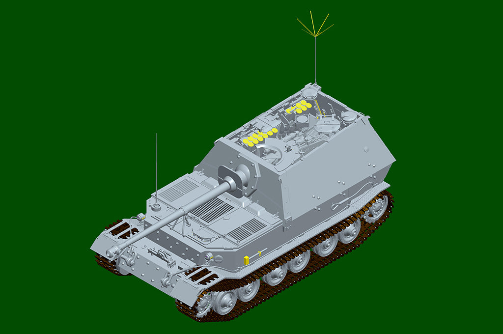 Trumpeter 00964 1:16 SdK.fz.184 Ferdinand Heavy Tank Destroyer with full interior