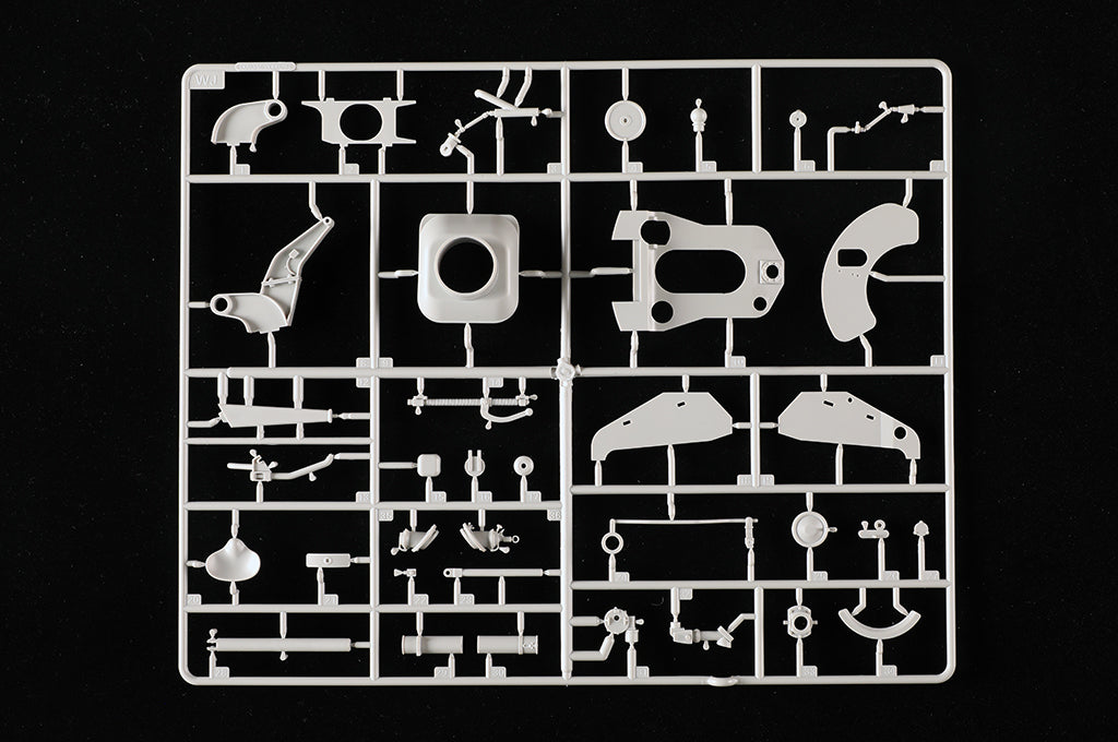 Trumpeter 00964 1:16 SdK.fz.184 Ferdinand Heavy Tank Destroyer with full interior