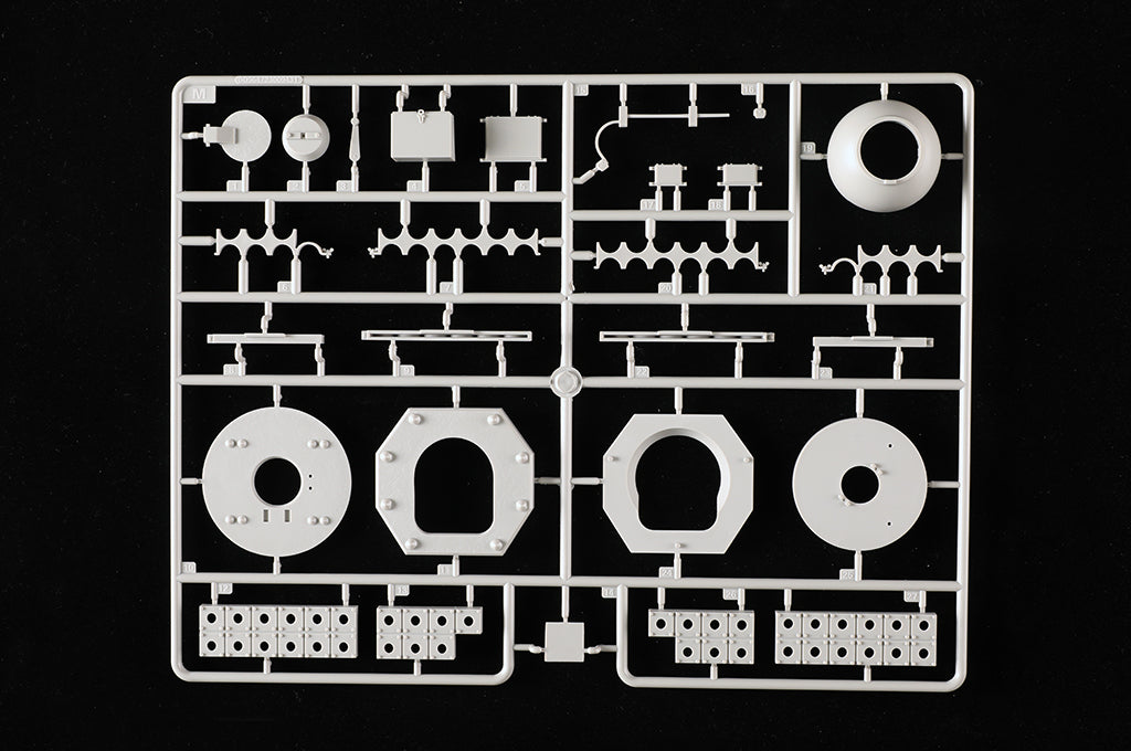 Trumpeter 00964 1:16 SdK.fz.184 Ferdinand Heavy Tank Destroyer with full interior