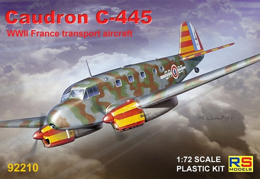 RS Models 92210 1:72 Caudron C.445 Goeland