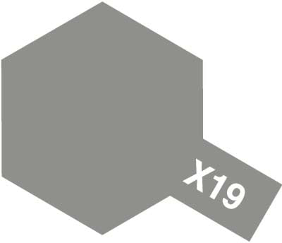 Tamiya X-19 Smoke 10ml Acrylic Paint