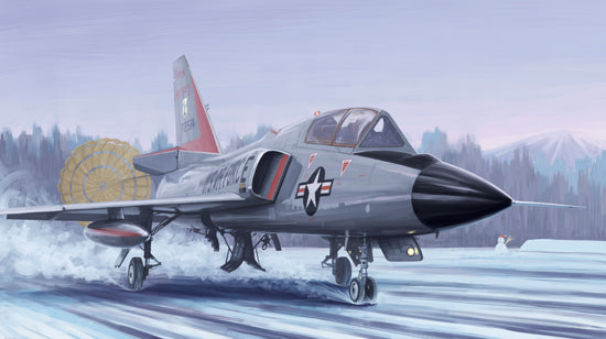 Trumpeter 02892 1:48 Convair F-106B Delta Dart