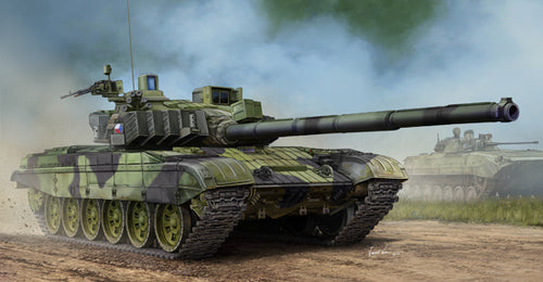 Trumpeter 05595 1:35 Czech T-72M4CZ MBT