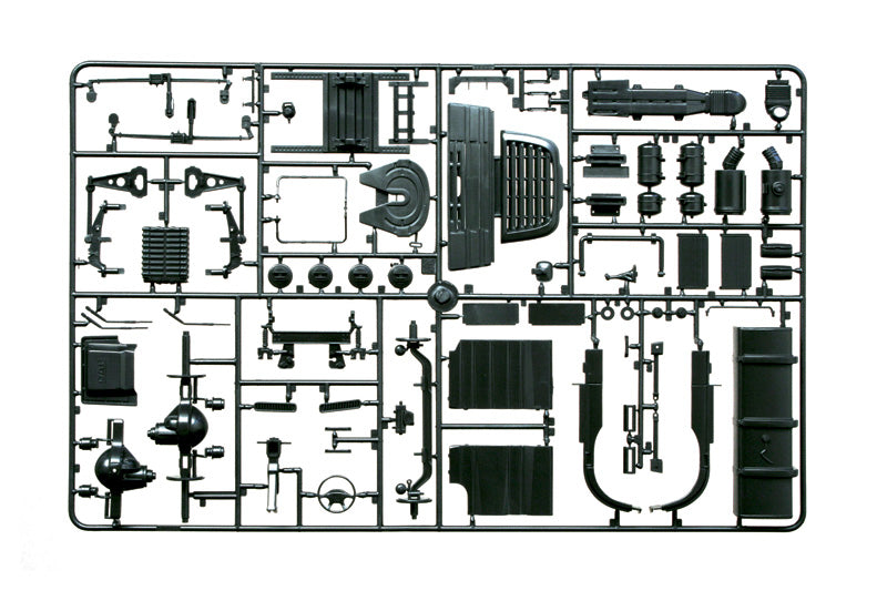 Italeri 93834 1:24 DAF XF 95 SUPER SPACE CAB