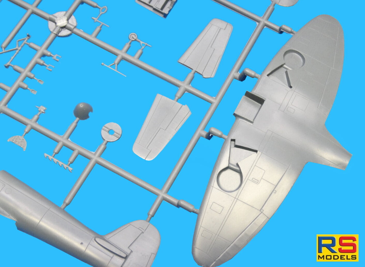 RS Models 92316 1:72 Heinkel He-112 Japan	4 decal v. for Hungary, Czech, GB, Japan