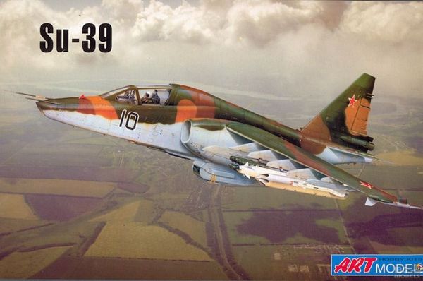 Art Model 7217 1:72 Sukhoi Su-39 (Su-25TM) Frogfoot