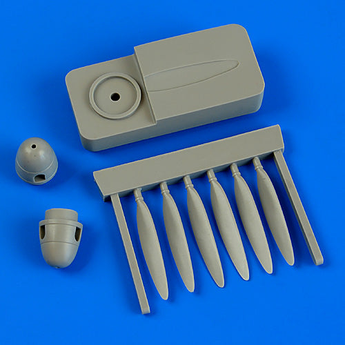 Quickboost (by Aires) 72489 1:72 Dornier Do-17Z propeller w/tool