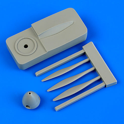 Quickboost (by Aires) 72491 1:72 Boulton-Paul Defiant Mk.I de Havilland propeller w/too