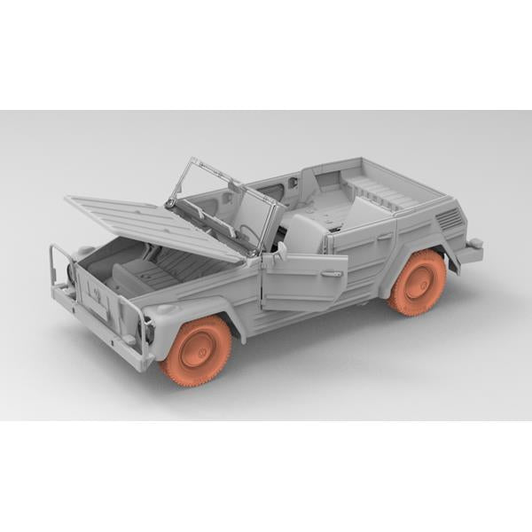Das Werk DW35044 1:35 Kurierwagen Typ 181 - Standard version