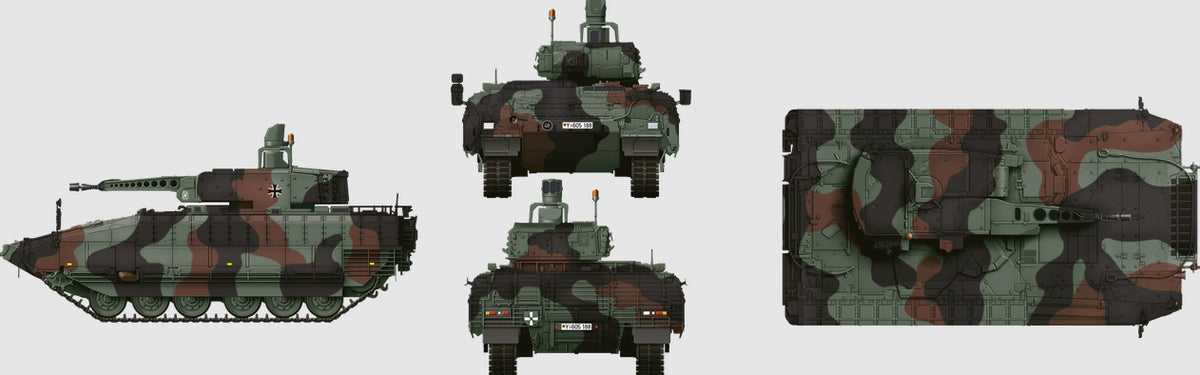 Das Werk DW35046 1:35 German Schutzenpanzer Puma