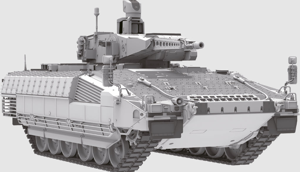 Das Werk DW35046 1:35 German Schutzenpanzer Puma