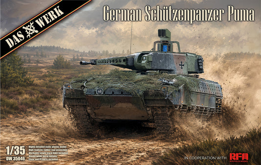 Das Werk DW35046 1:35 German Schutzenpanzer Puma